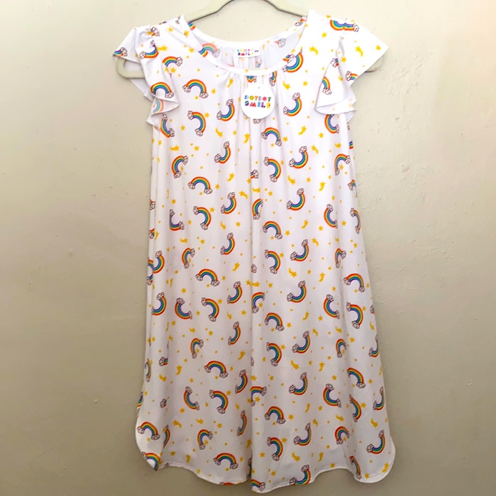 Dot Dot Smile Rainbow Dress